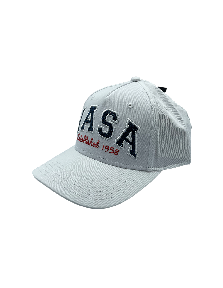 Gorra NASA Blanca