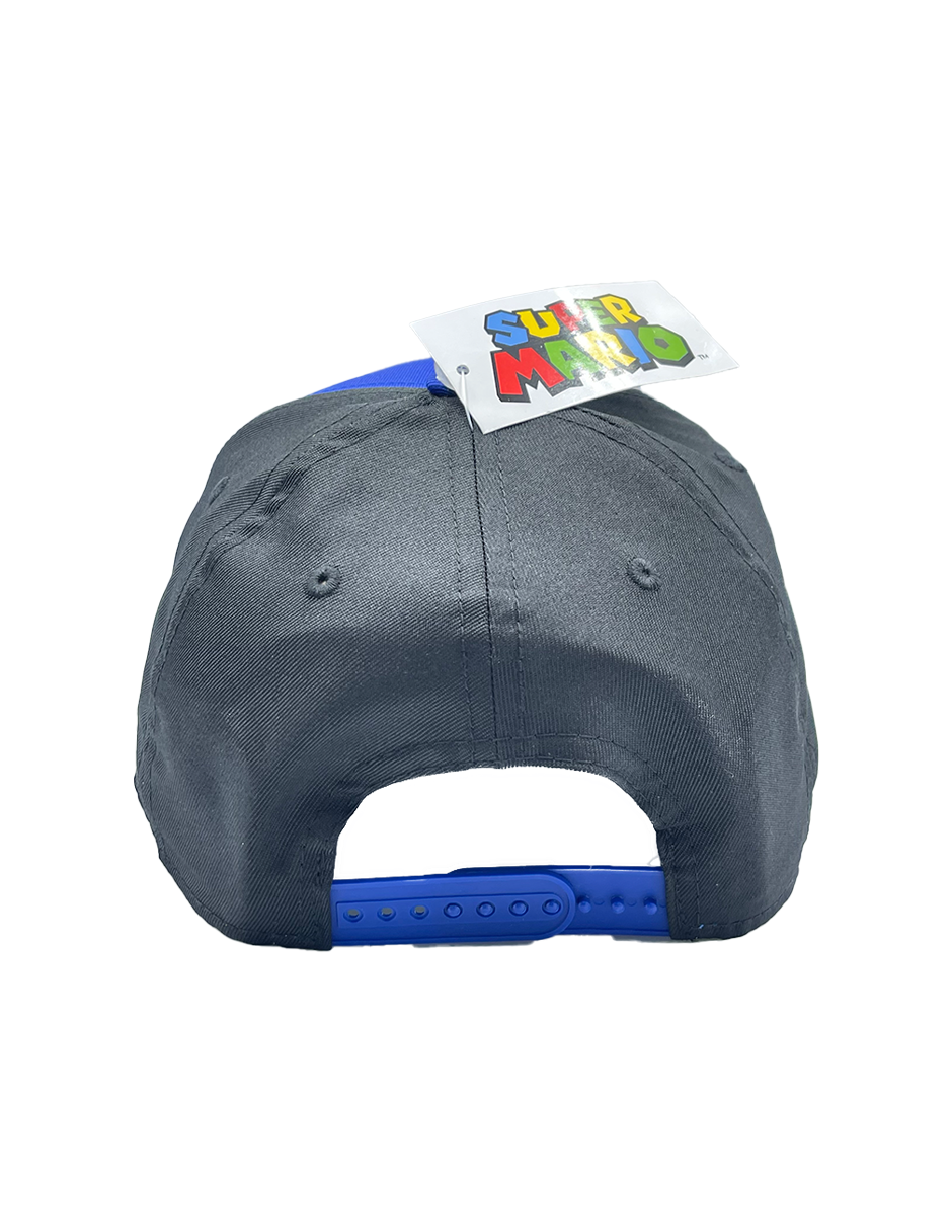 Gorra Super Mario Parche Holografico