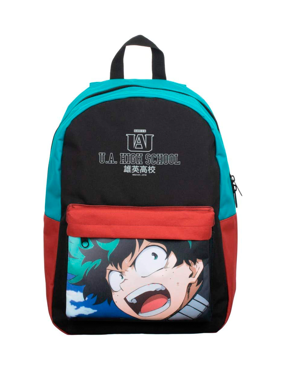 Mochila My Hero Academia Logo U.A.