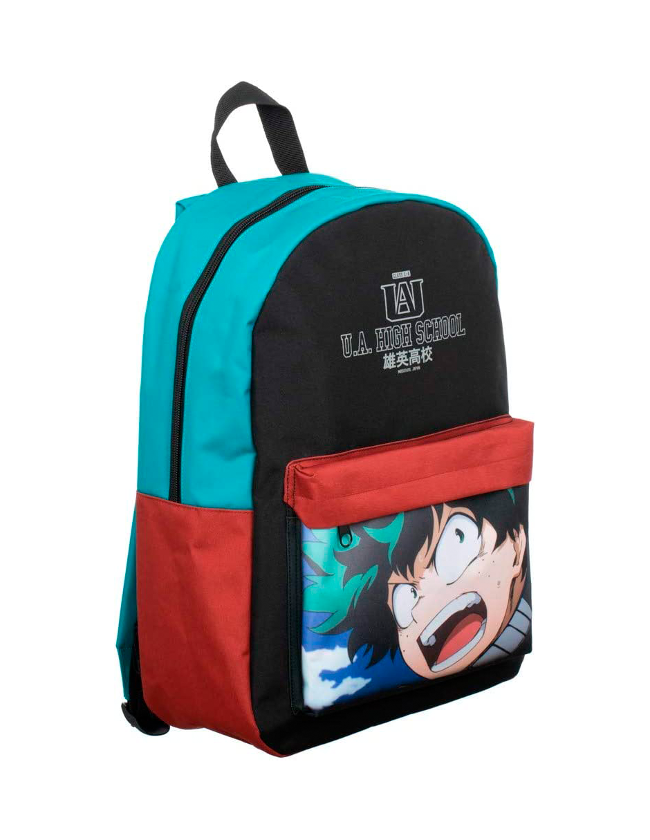 Mochila My Hero Academia Logo U.A.