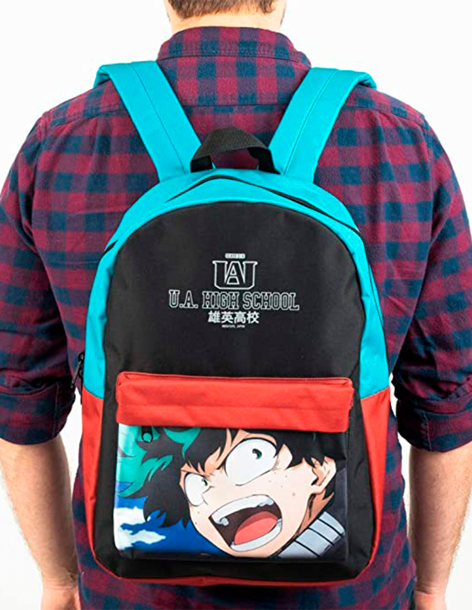 Mochila My Hero Academia Logo U.A.