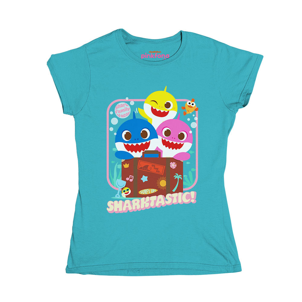 Playera Niña Baby Shark - Family