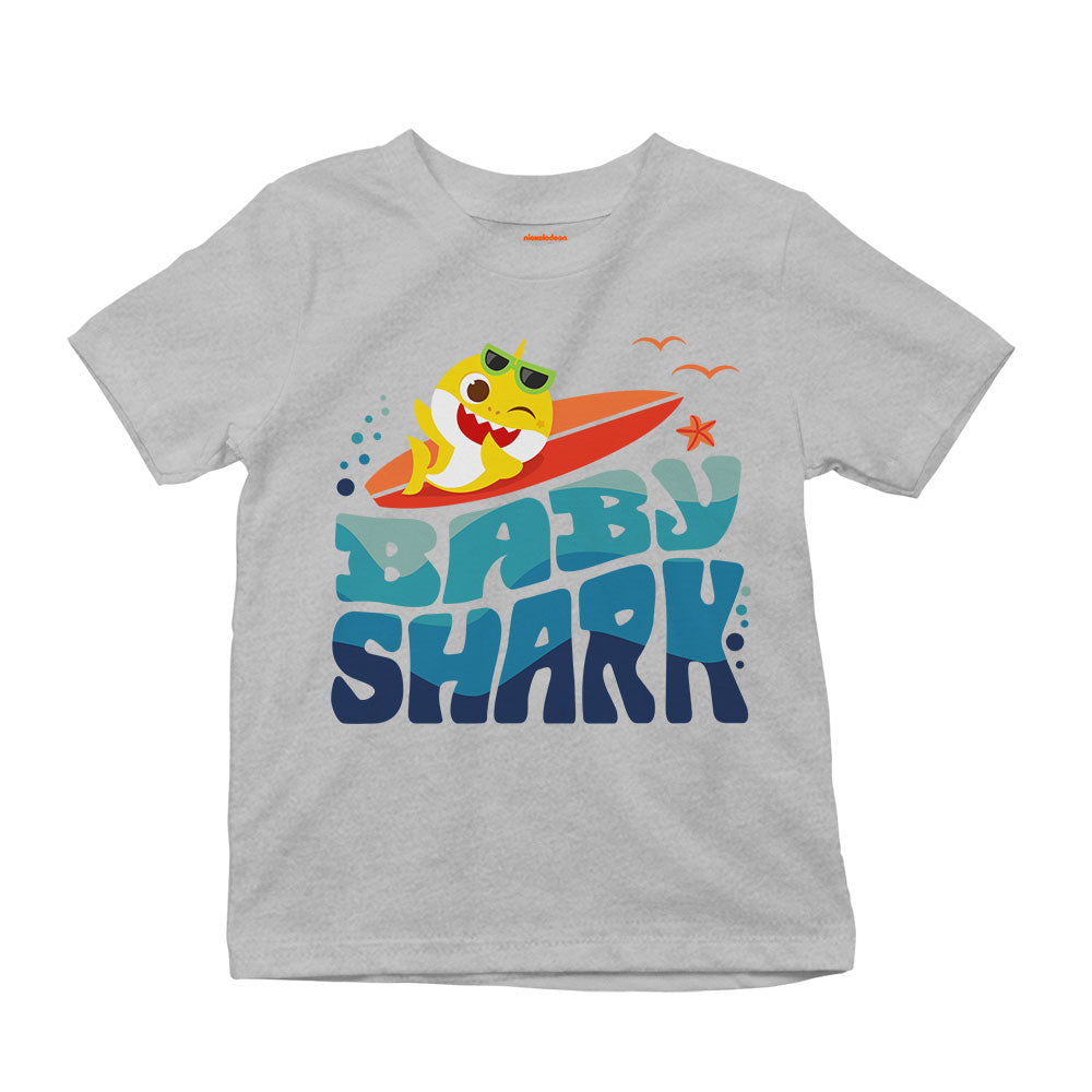 Playera Niño Baby Shark - Surf