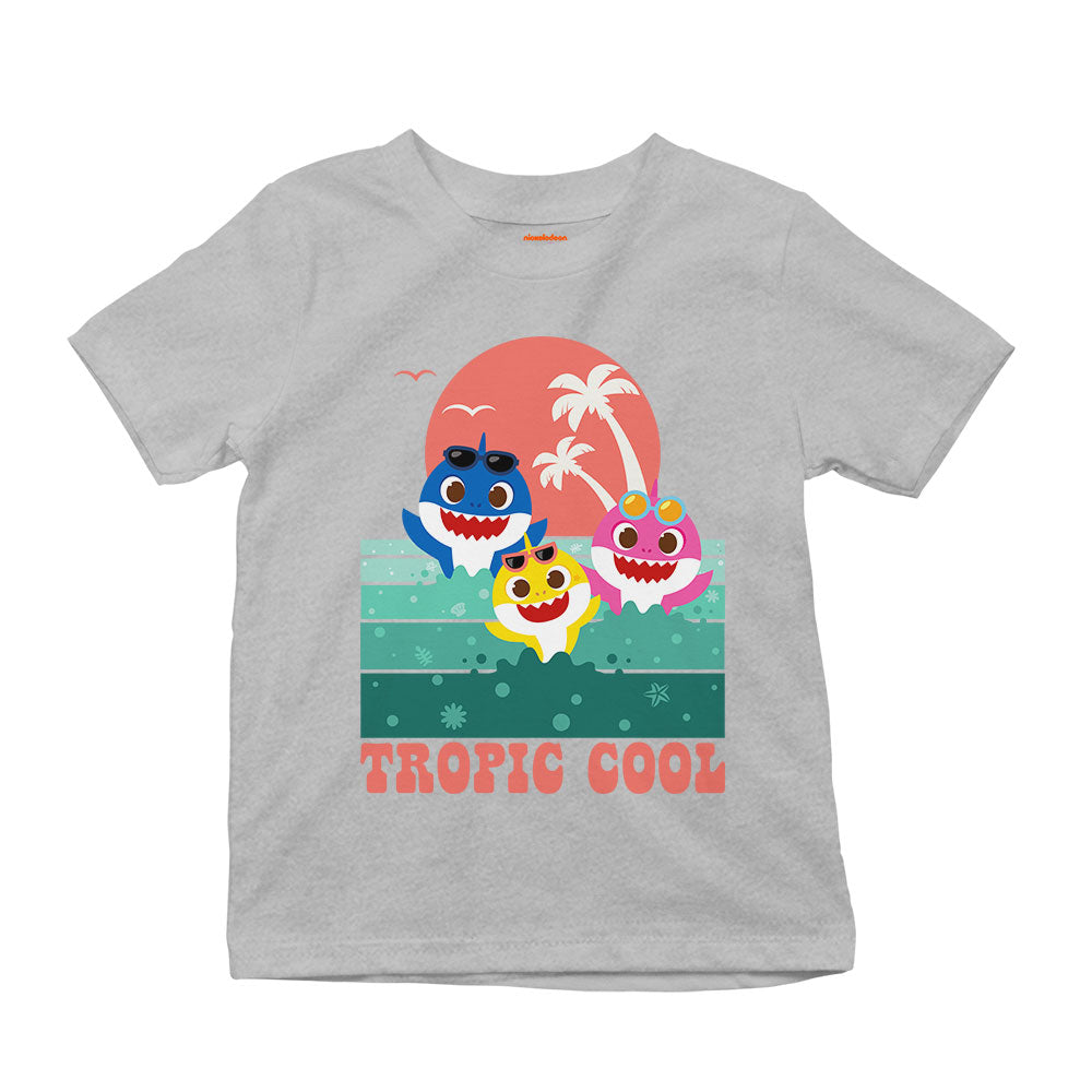 Playera Niño Baby Shark - Tropic