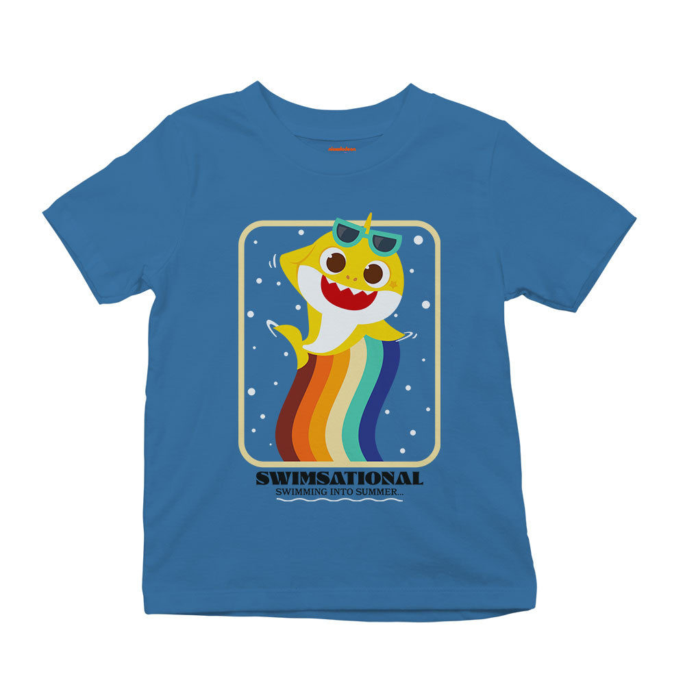 Playera Niño Baby Shark - Swimming