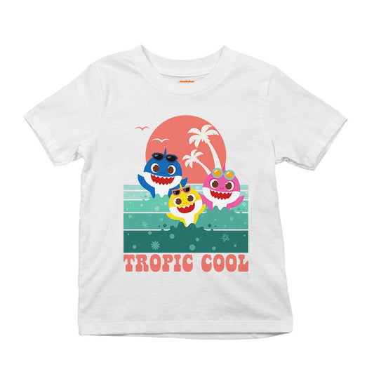 Playera Niño Baby Shark - Tropic