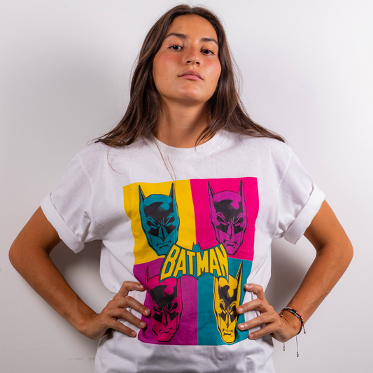 Playera de Mujer Batman - Pop Man