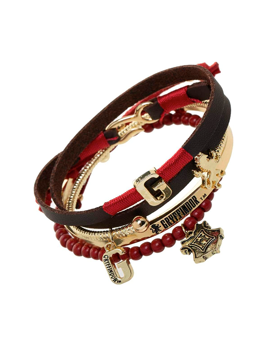 Pulseras Harry Potter Gryffindor para hombre y mujer