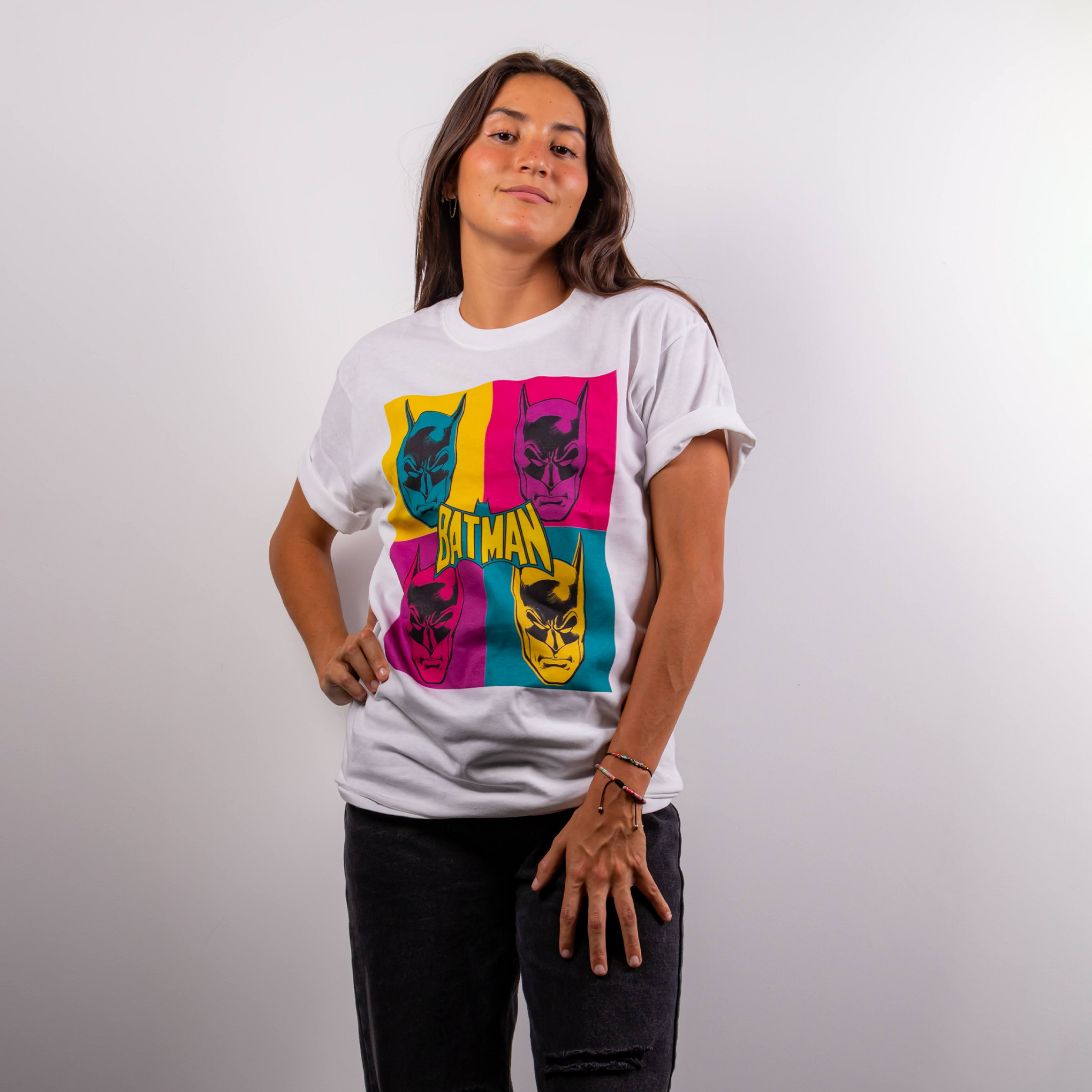 Playera de Mujer Batman - Pop Man