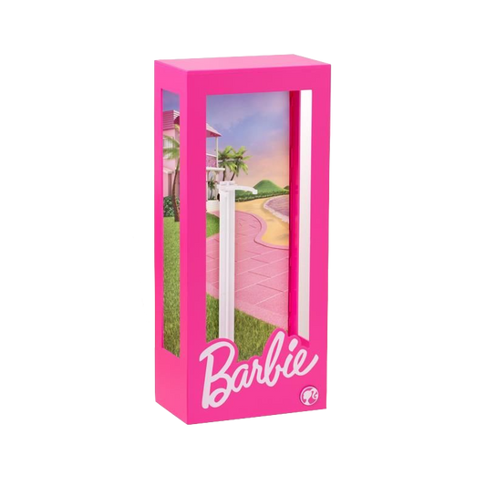Paladone | Barbie | Vitrina con Luz para Muñeca Barbie, Producto Oficial
