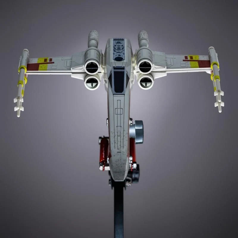 Paladone | Star Wars | Lámpara de Escritorio Posable X Wing, Producto Oficial