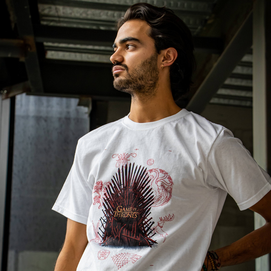 Playera Game of Thrones - Trono