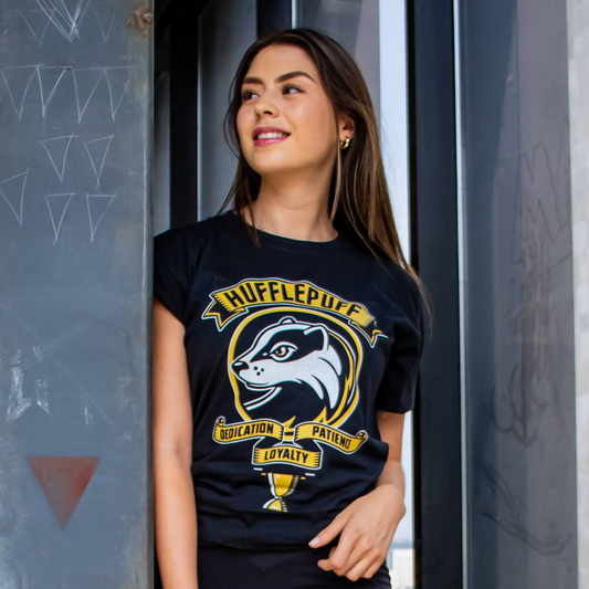 Playera Harry Potter - Hufflepuff