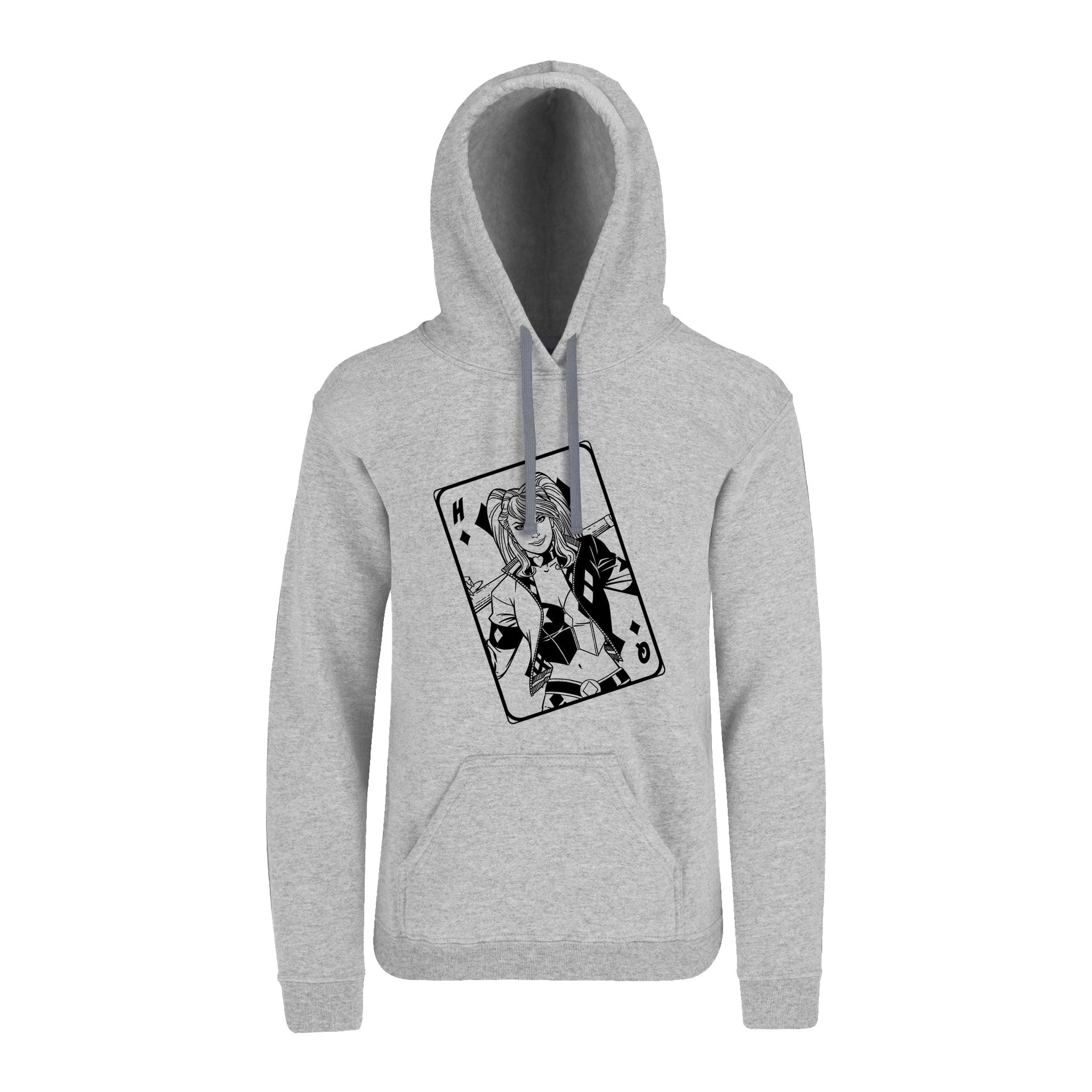 Hoodie Harley Quinn - Card BW