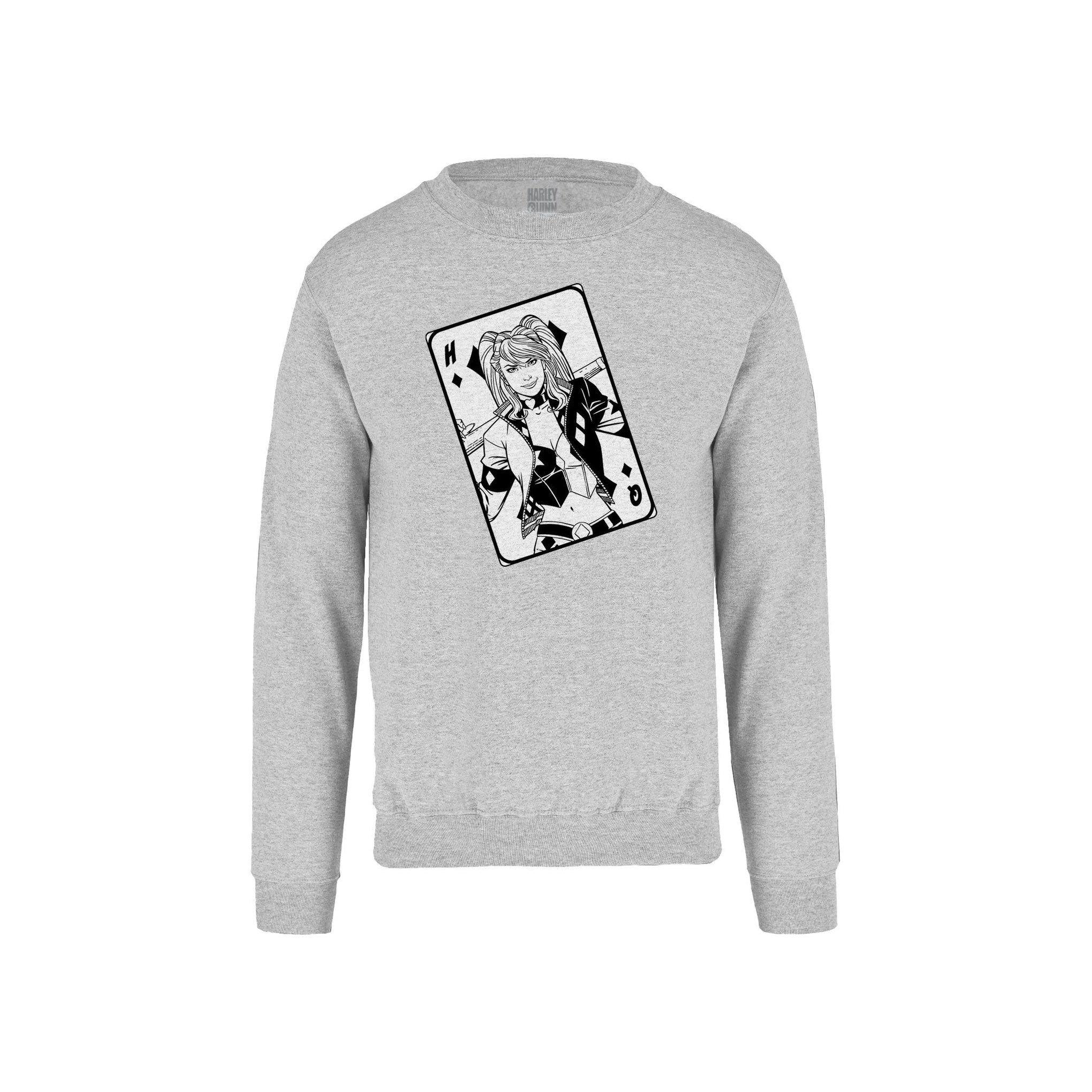 Sudadera Harley Quinn - Card BW