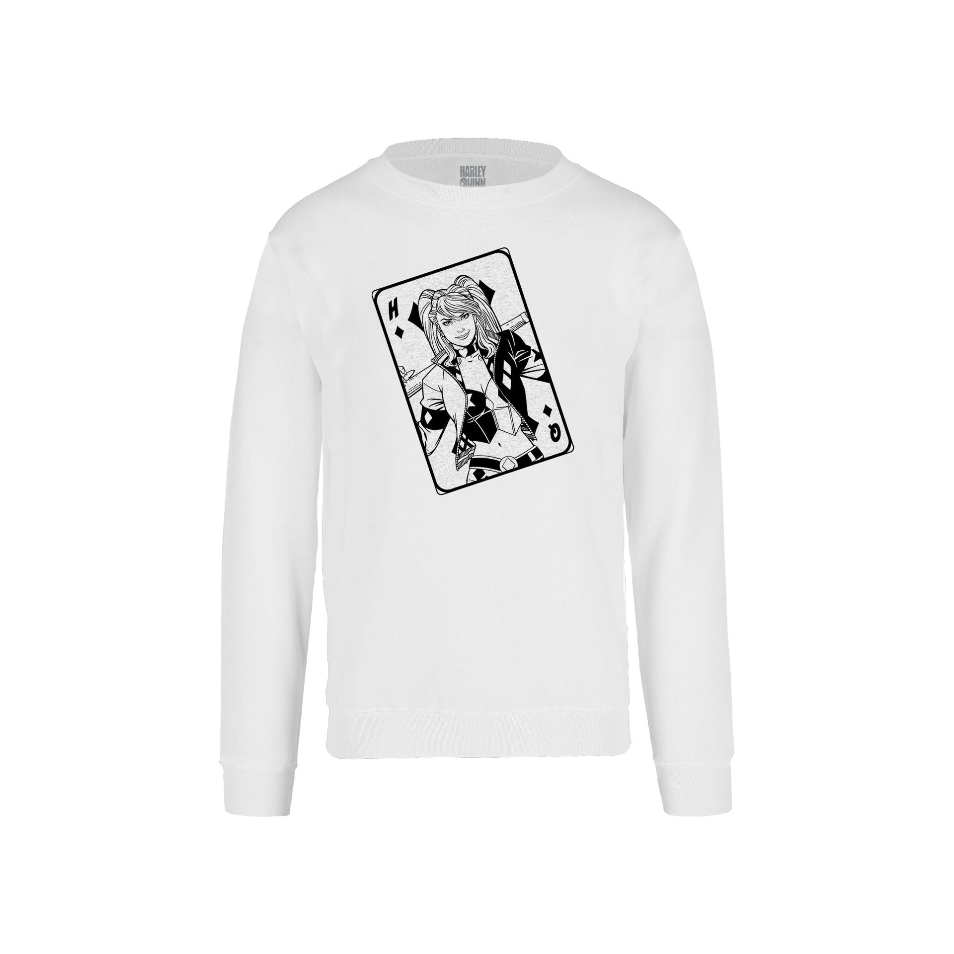 Sudadera Harley Quinn - Card BW