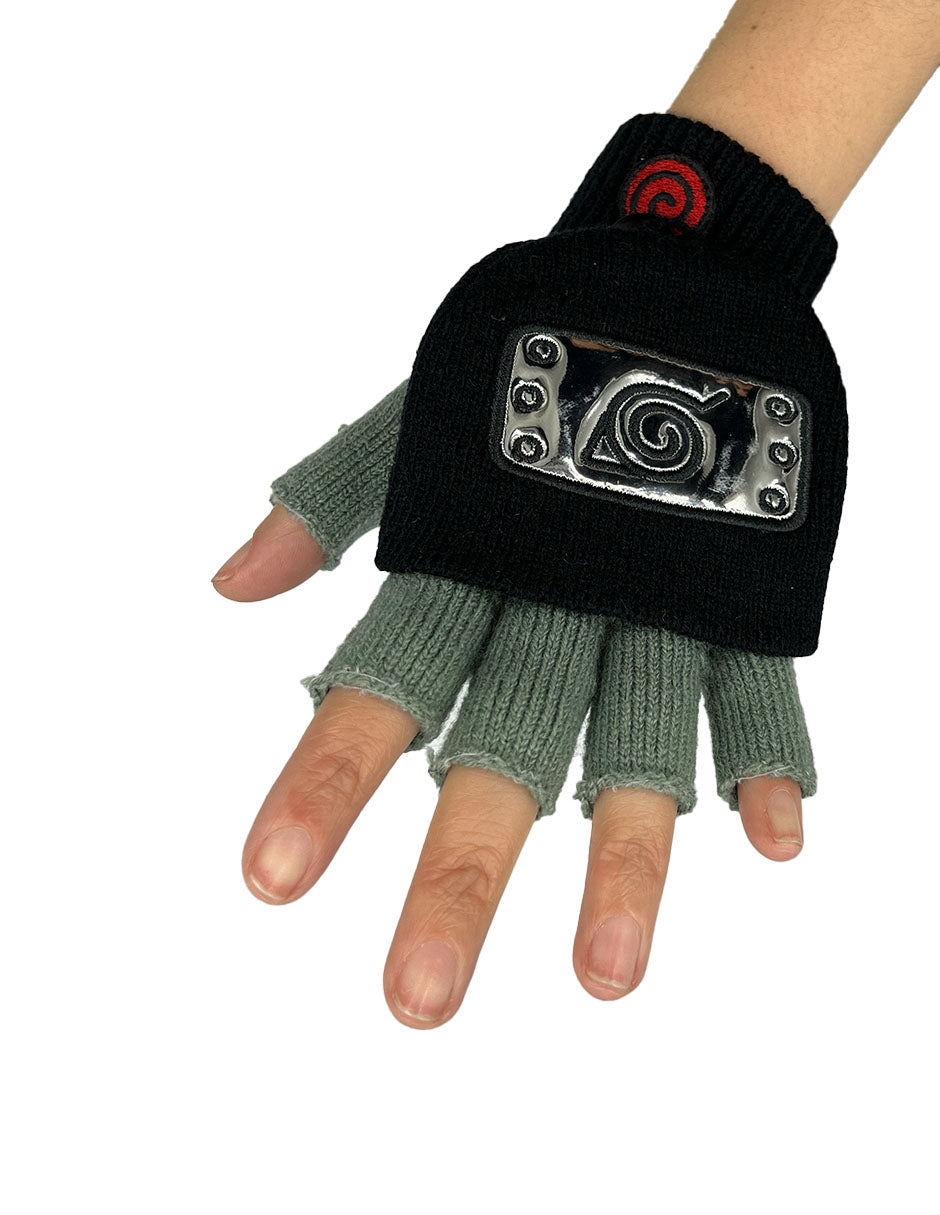 Guantes Naruto - Shinobi Leave Village Symbol