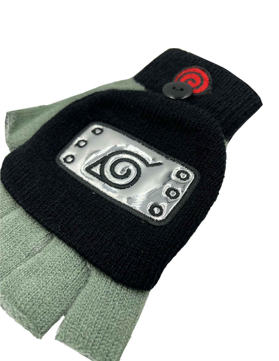 Guantes Naruto - Shinobi Leave Village Symbol