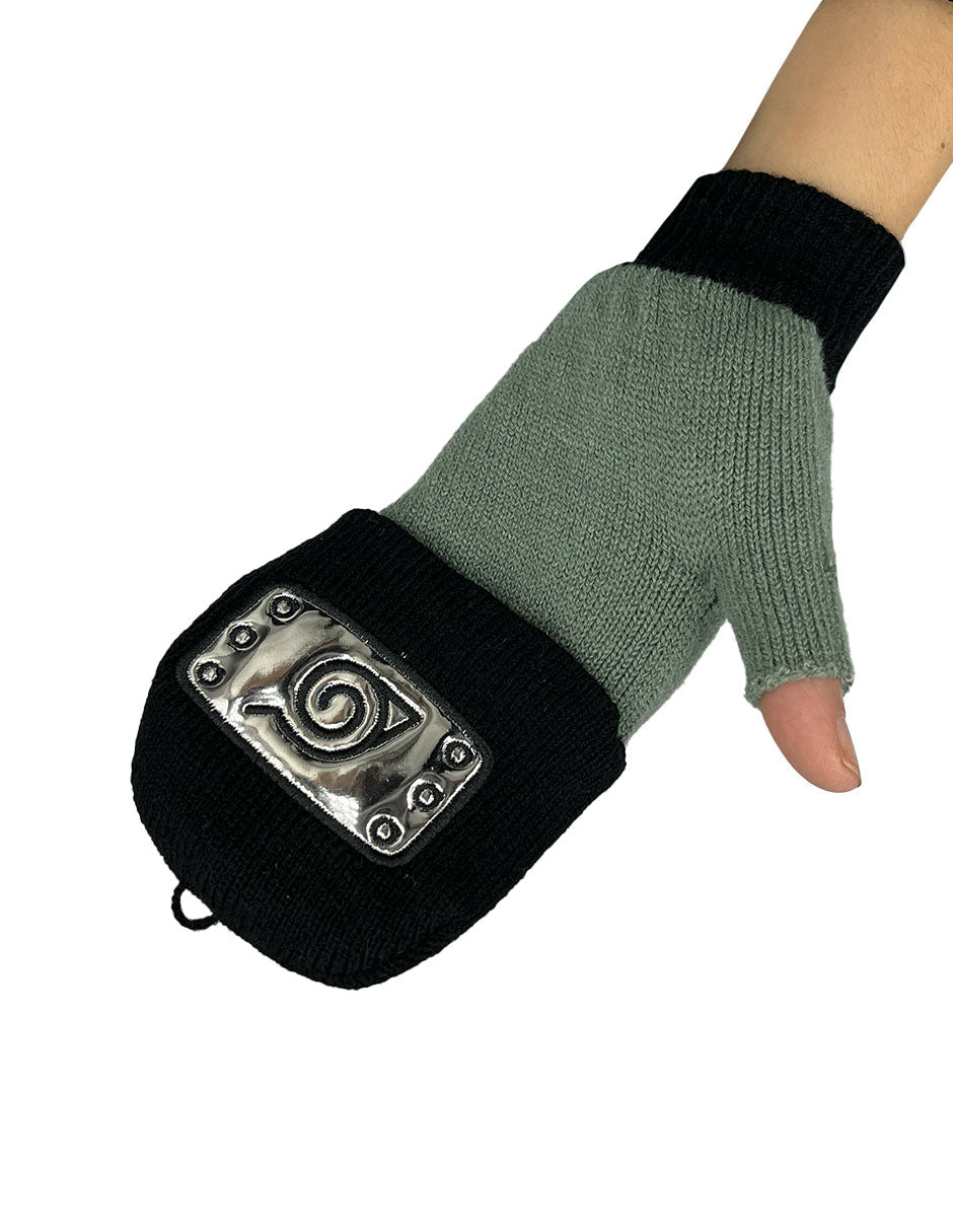 Guantes Naruto - Shinobi Leave Village Symbol