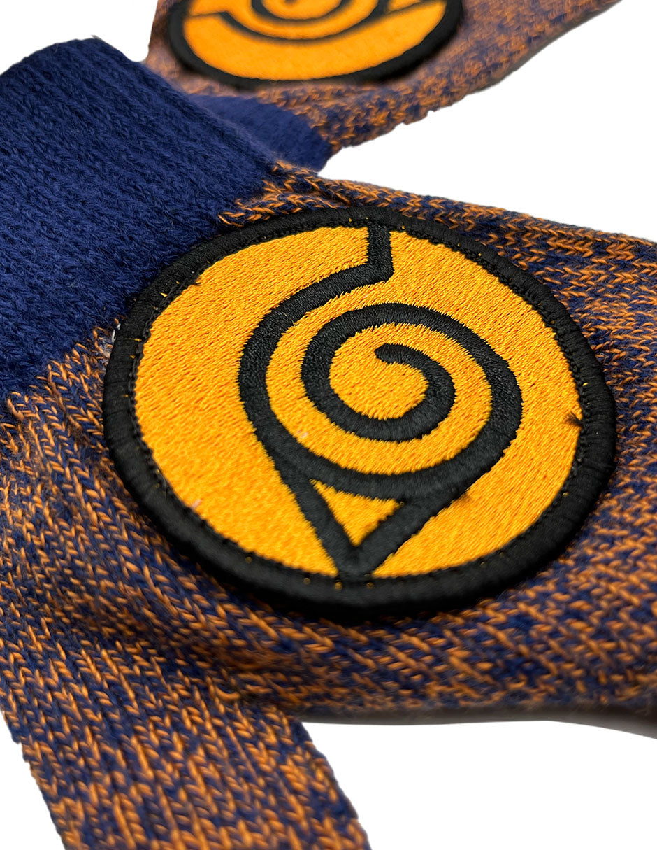 Guantes Naruto - Lead Village Symbol