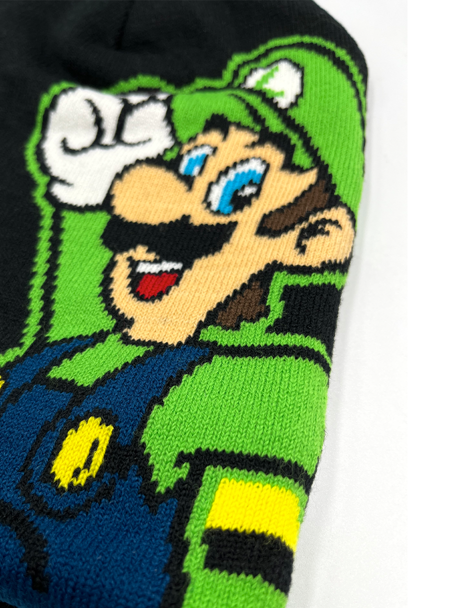 Beanie Super Mario - Luigi