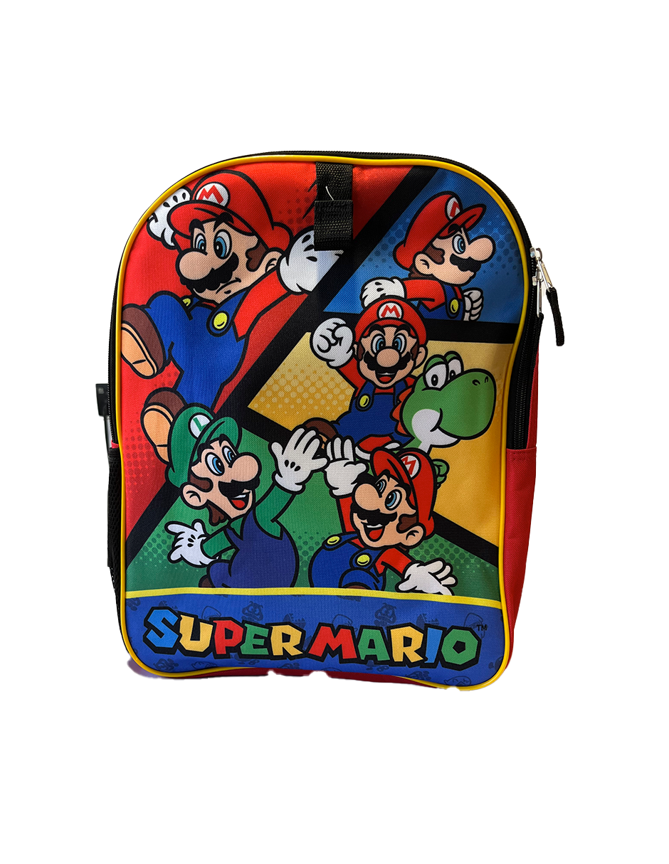 Mochila Super Mario con lonchera - Mario Nintendo