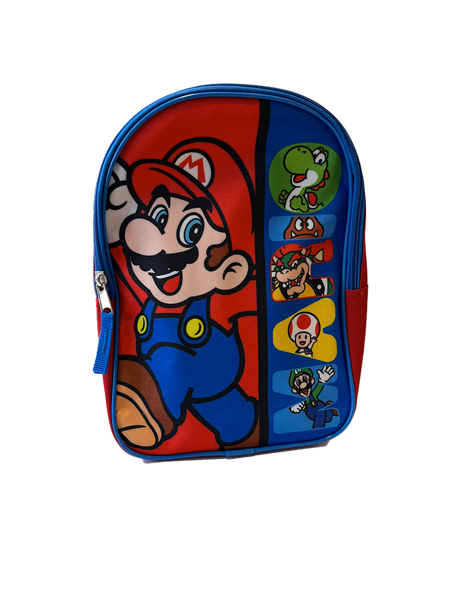 Mini Mochila Mario