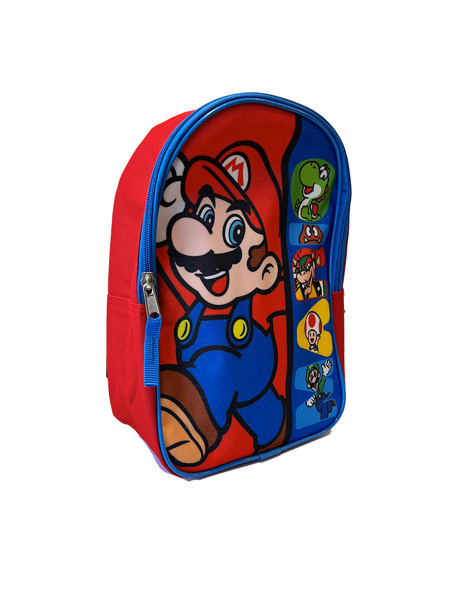 Mini Mochila Mario