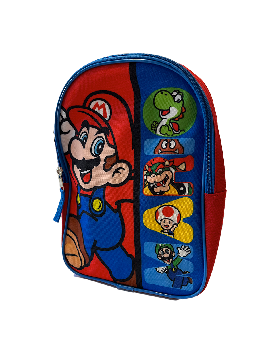 Mini Mochila Mario