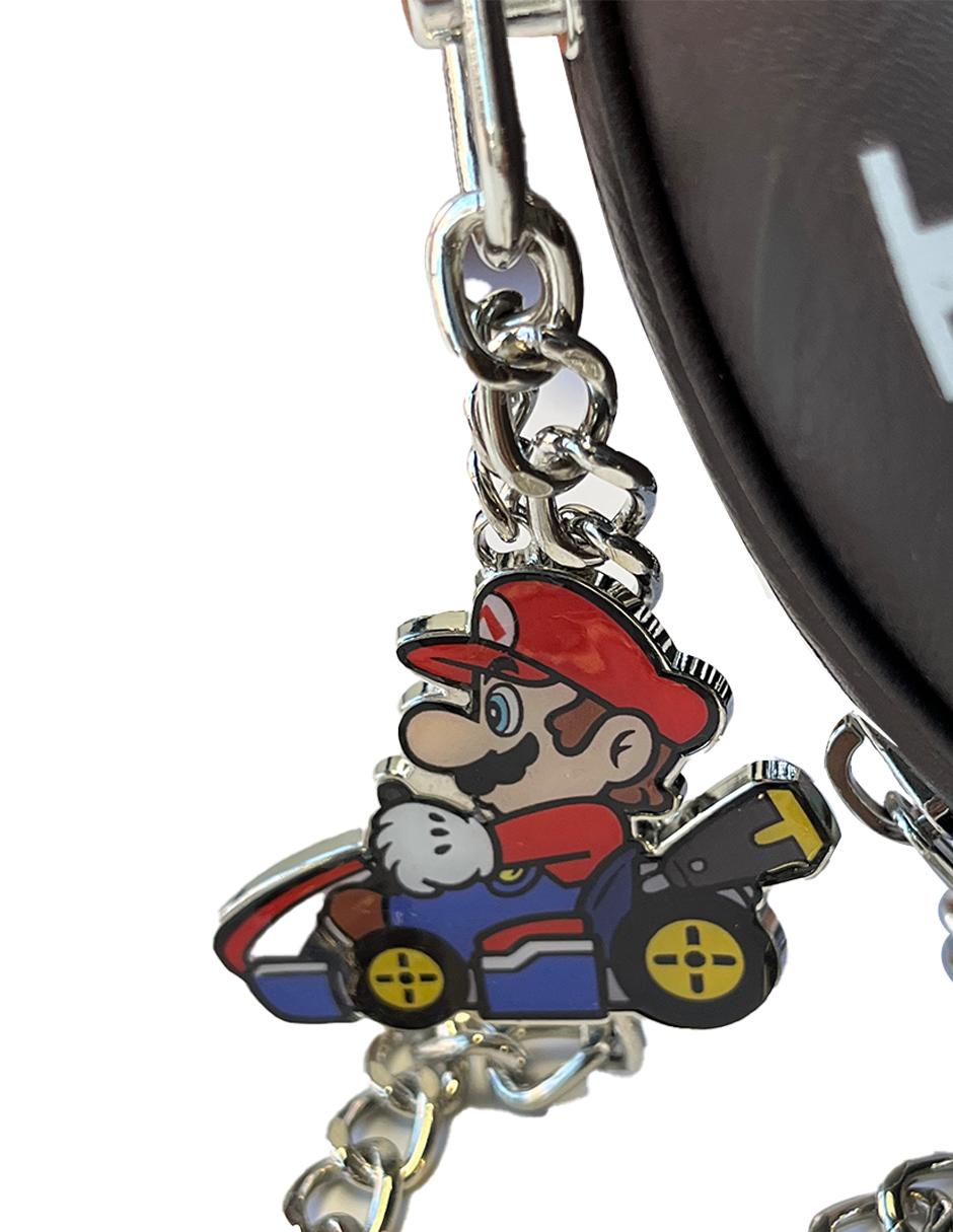 Bolsa Super Mario - Mario Kart Crossbody