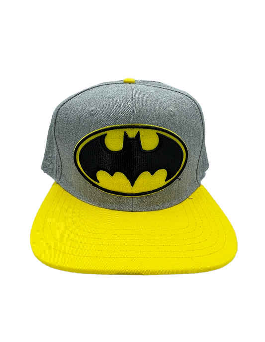 Gorra Plana Batman Logo Clásico