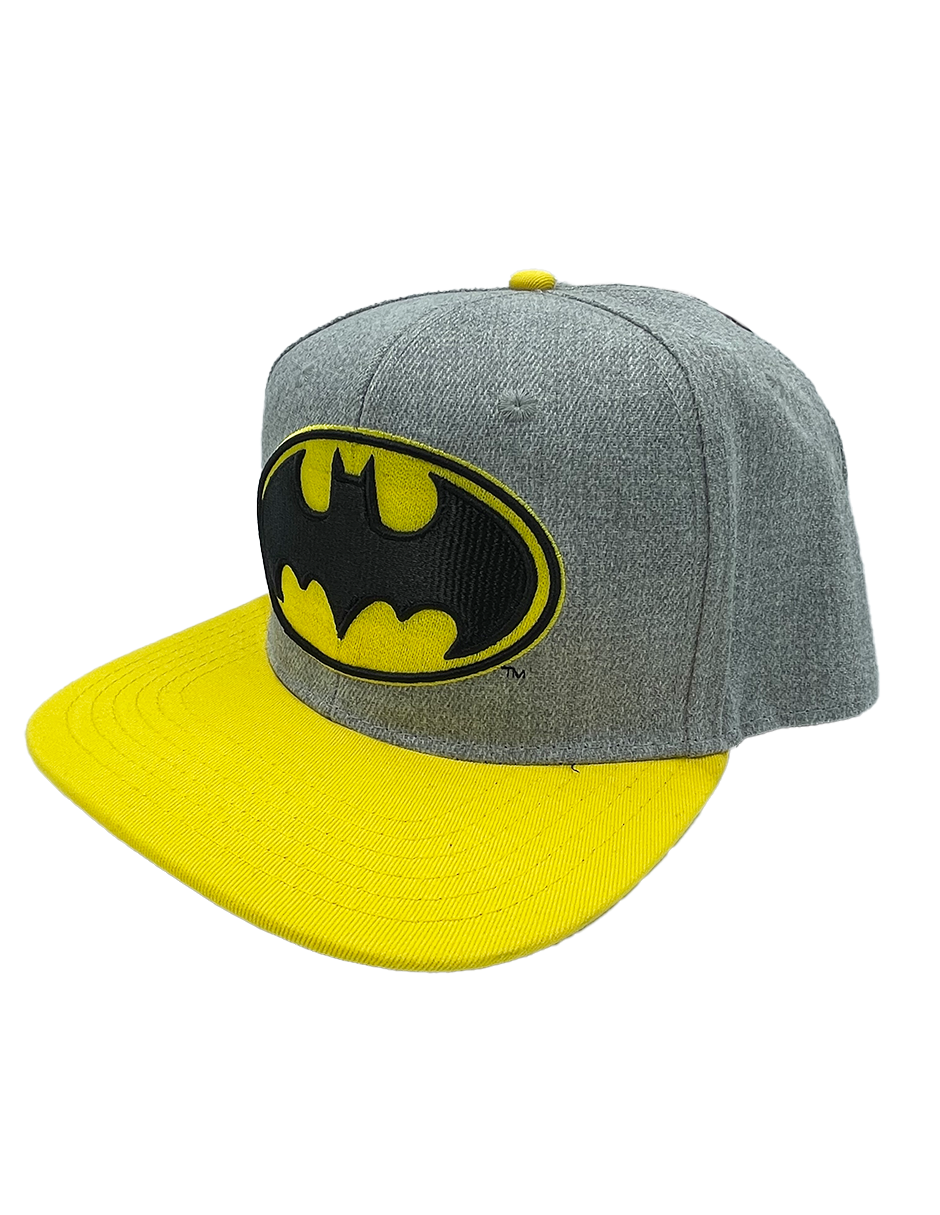 Gorra Plana Batman Logo Clásico