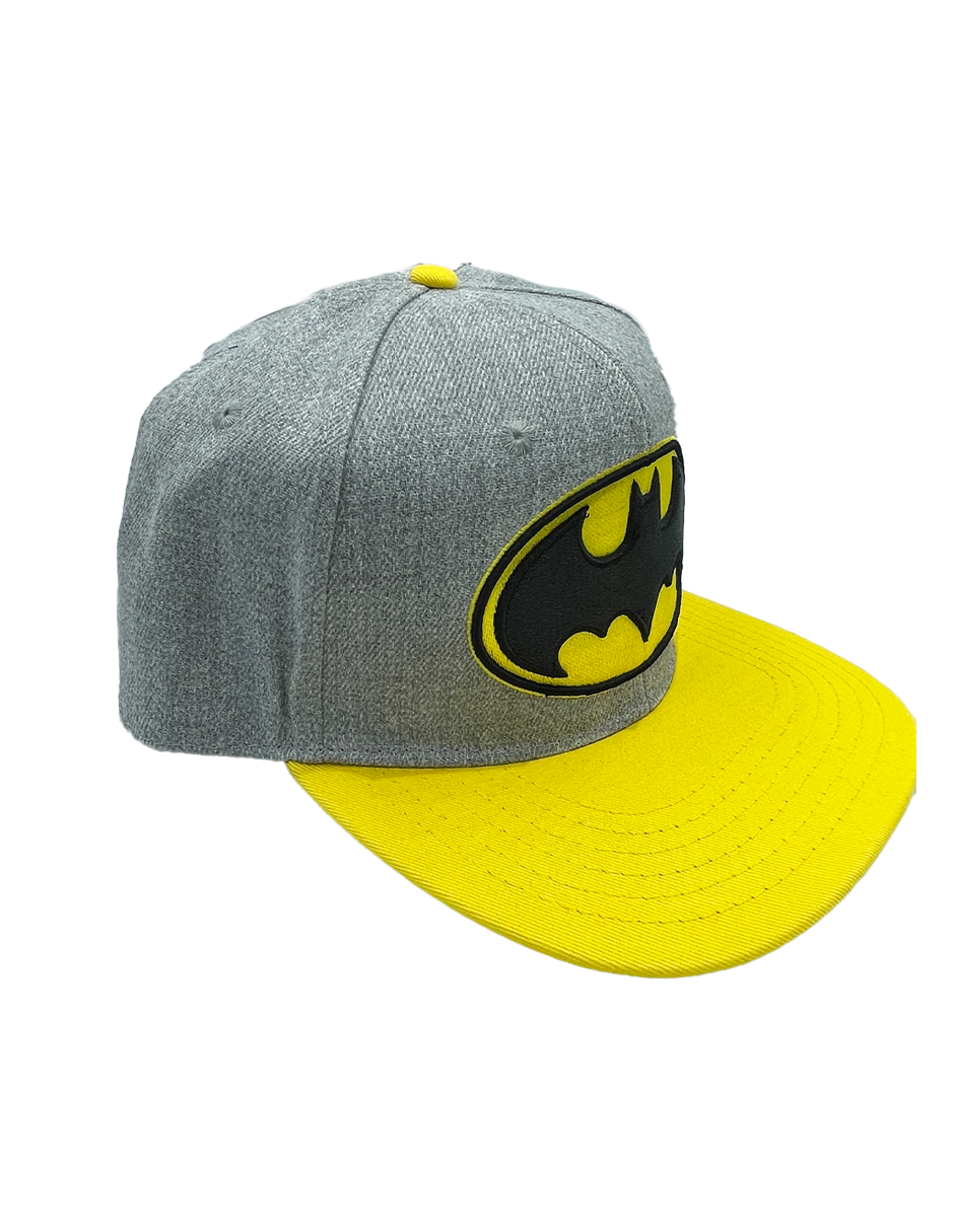 Gorra Plana Batman Logo Clásico