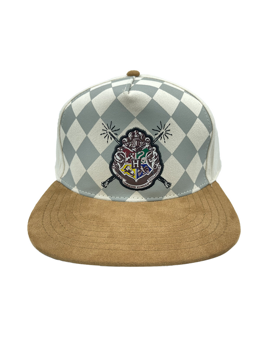 Gorra Harry Potter Escudo Hogwarts Retro