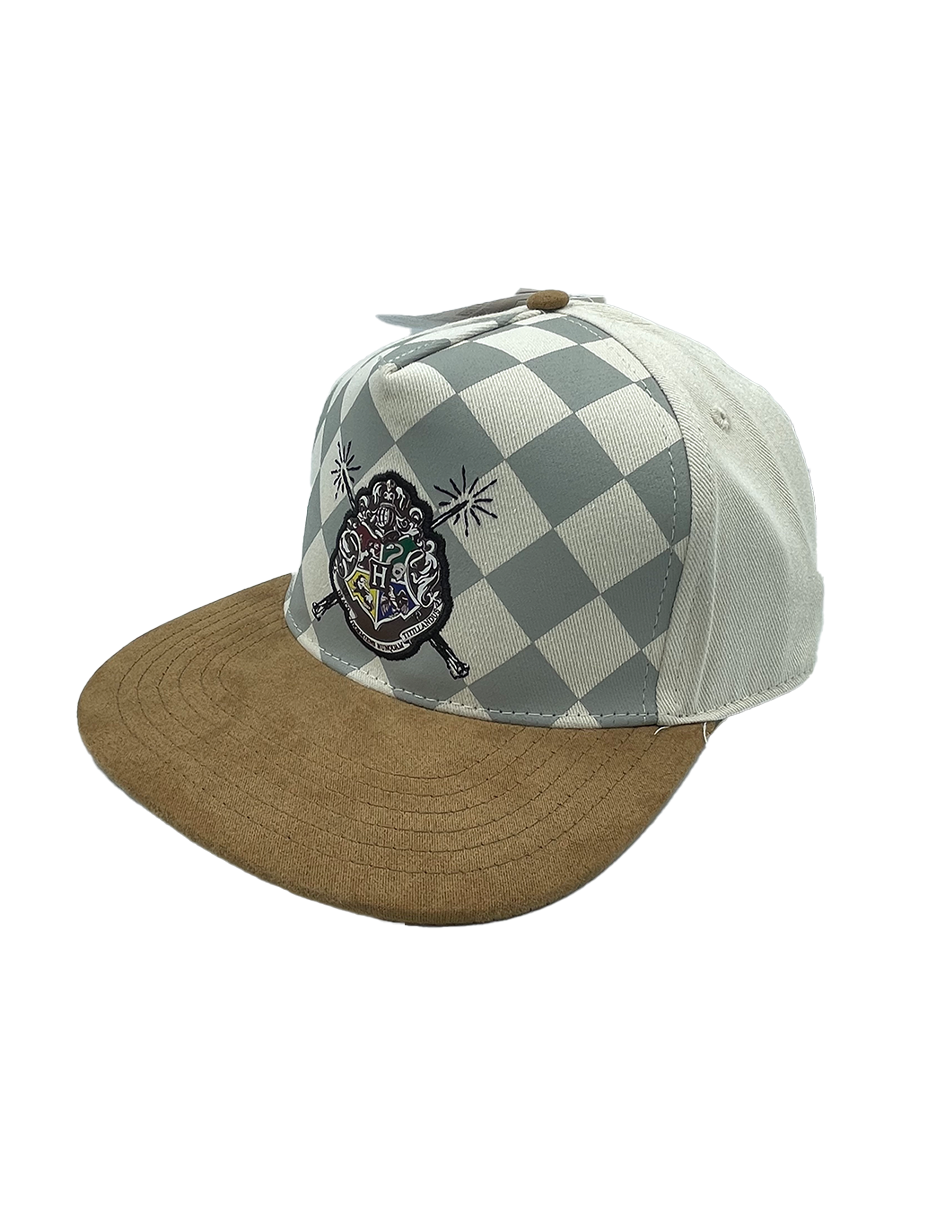 Gorra Harry Potter Escudo Hogwarts Retro