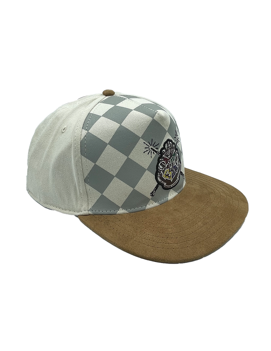 Gorra Harry Potter Escudo Hogwarts Retro