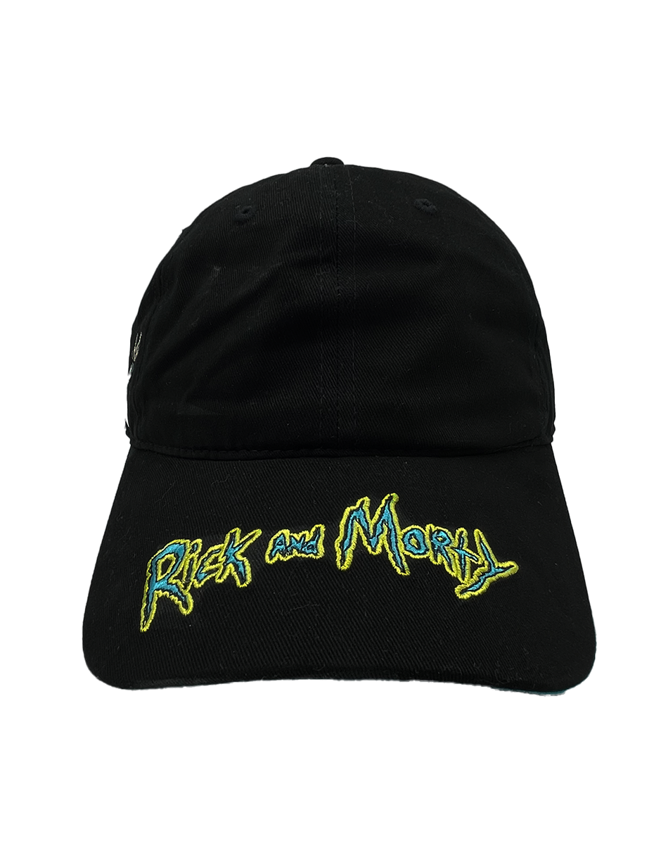 Gorra Rick and Morty Logo