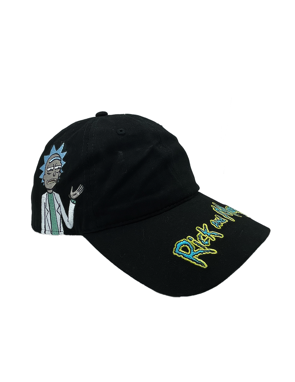 Gorra Rick and Morty Logo