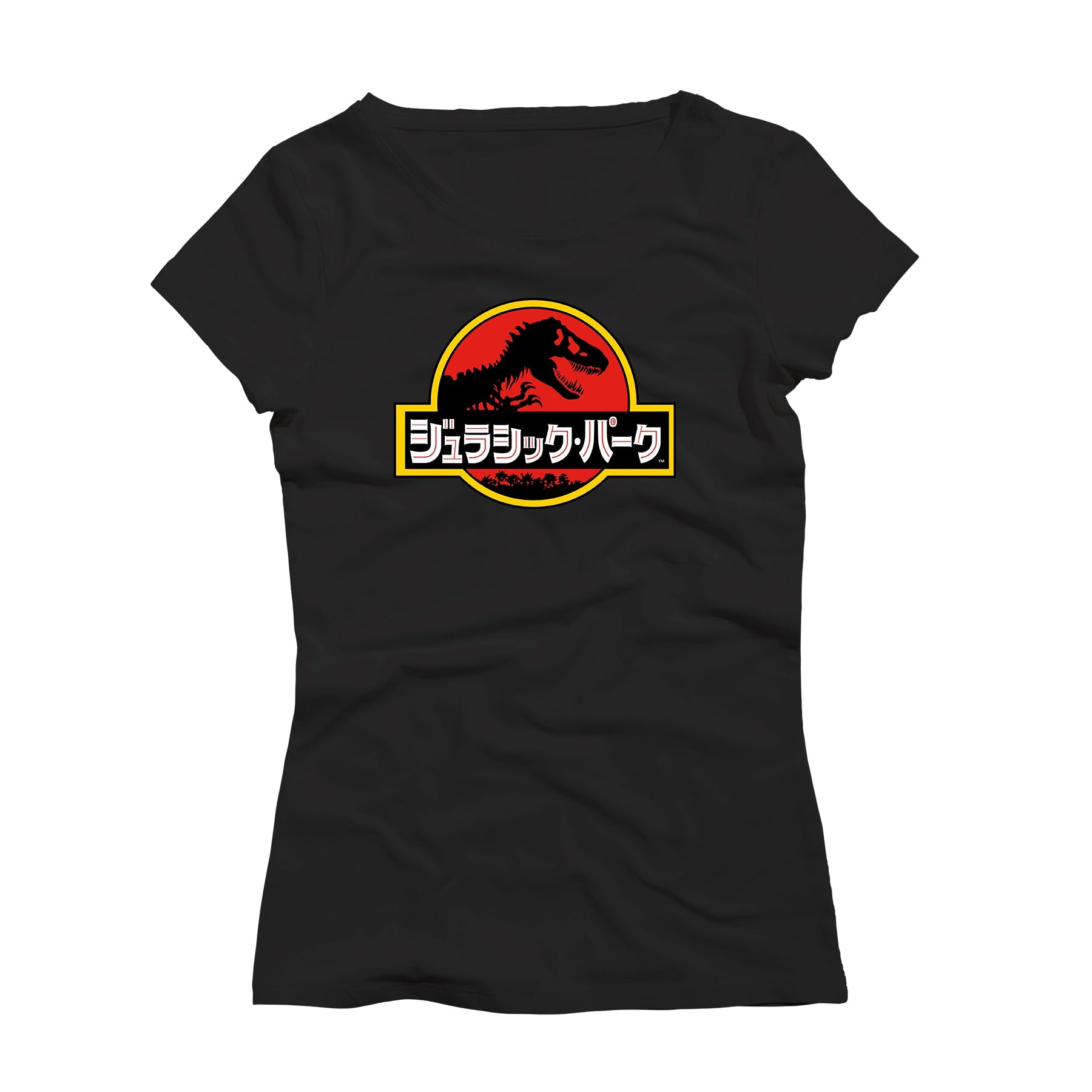 Playera de Mujer Jurassic Park - Japanese