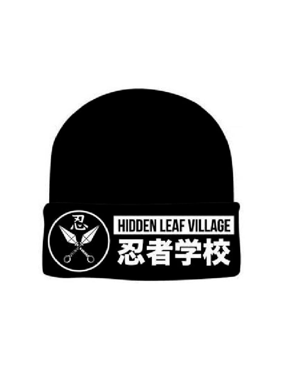 Beanie Hidden Leaf