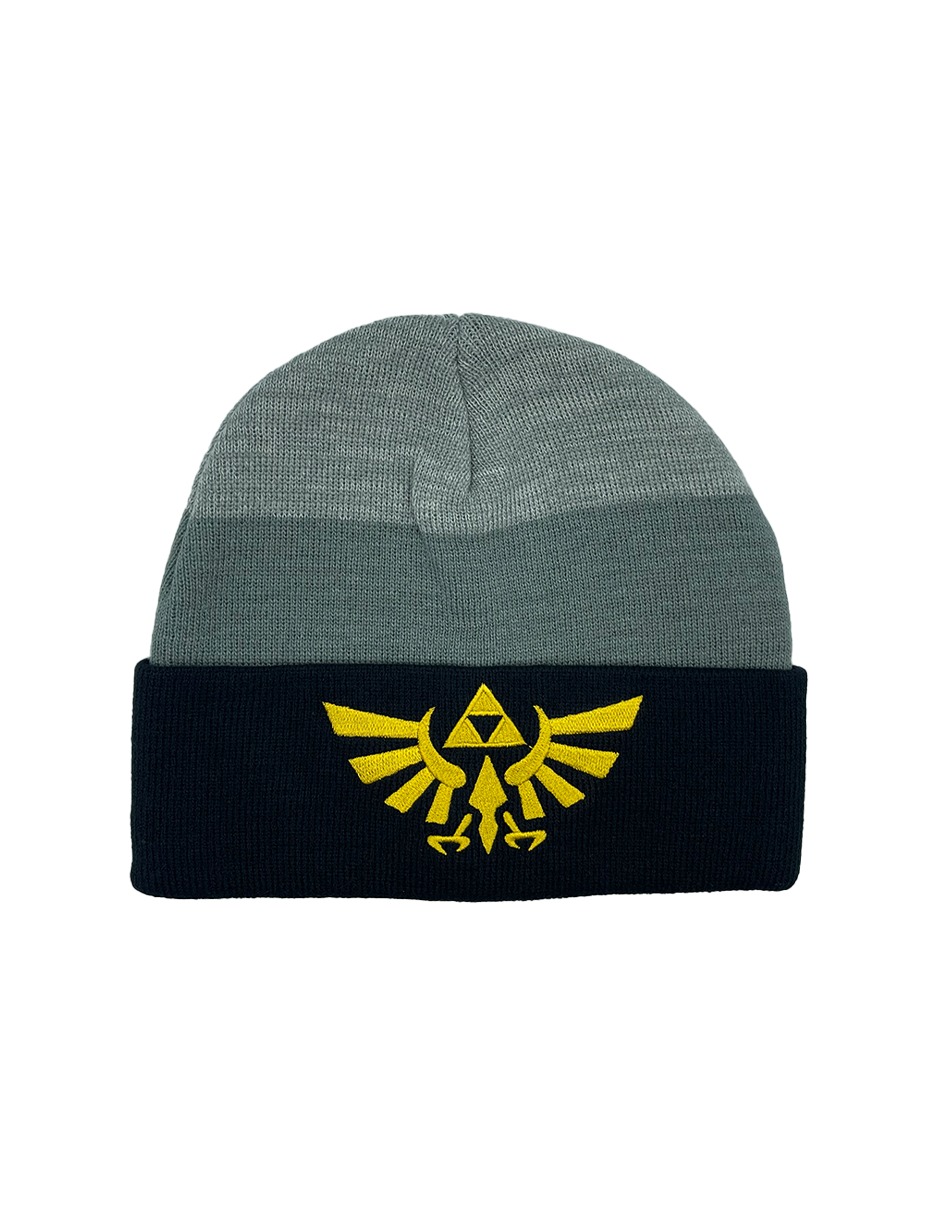 Beanie Zelda Tricolor de la Trifuerza