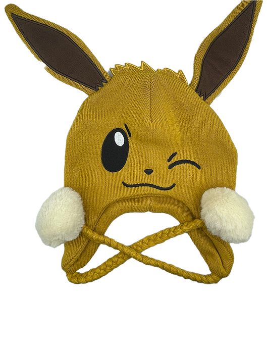 Beanie Pokémon Eevee Pompones