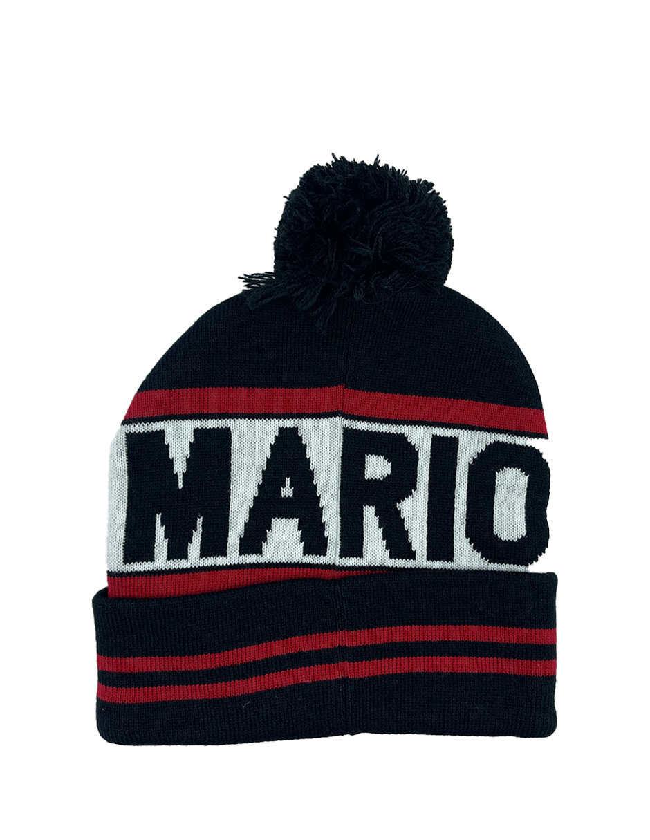 Beanie Super Mario Parche Mario