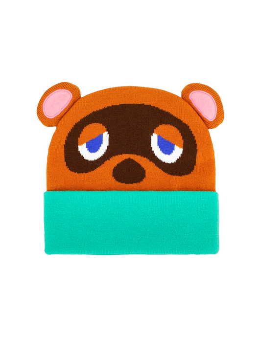 Gorro Tom Nook de Animal Crossing Nintendo Frio Moda