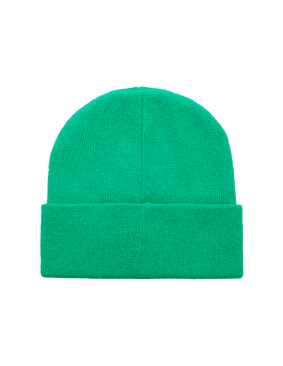 Gorro para el frio Super Mario Bros Luigi de tejido verde