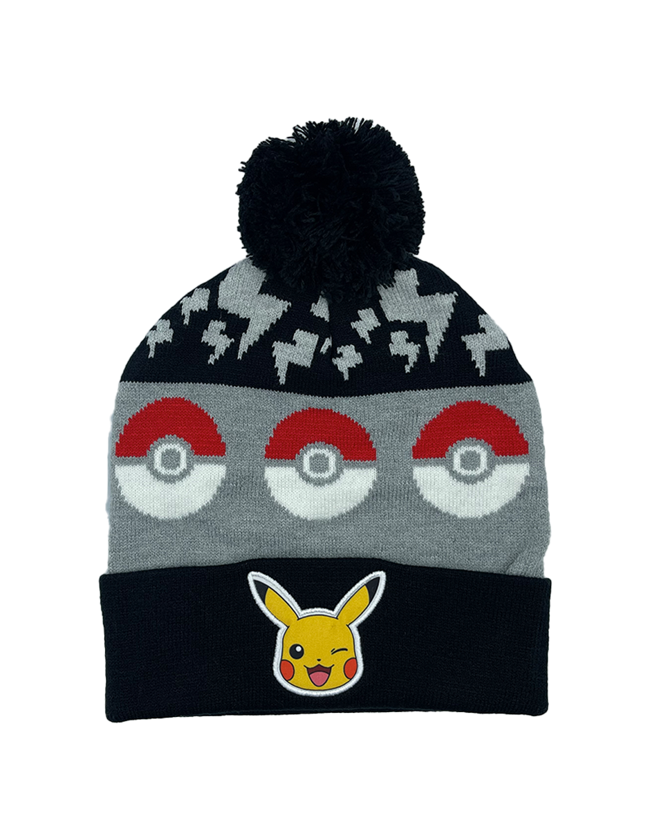 Beanie Pokémon Pikachu Guiño