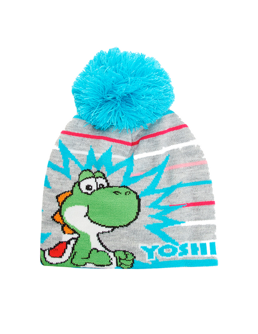 Beanie Yoshi con Ponpon