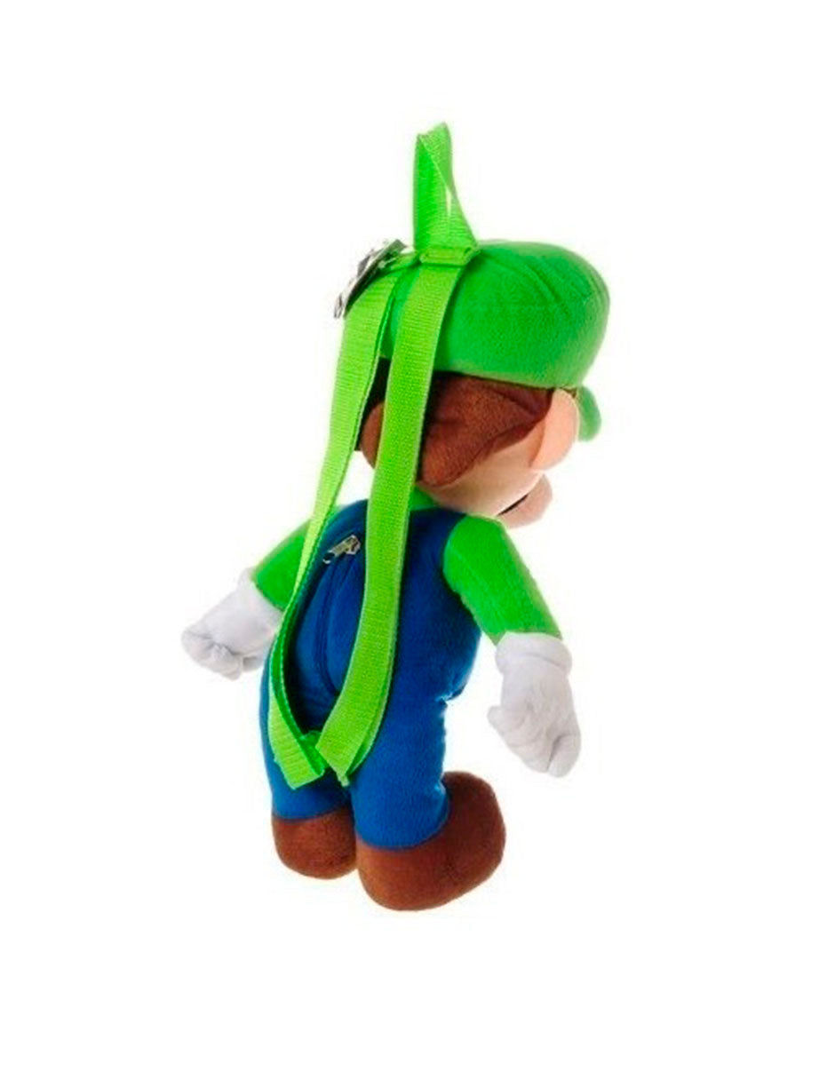 Mochila Luigi Mini Plush