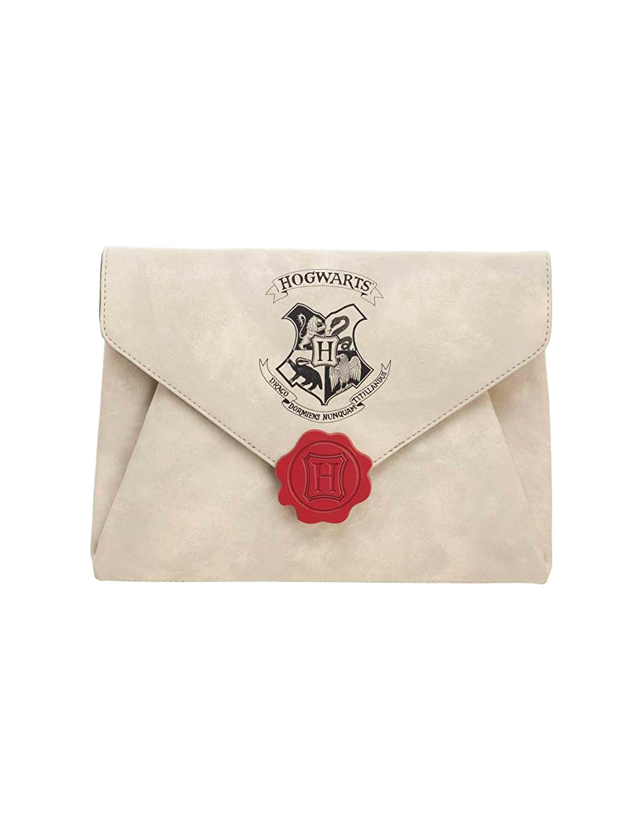 Bolsa para Dama Harry Potter efecto piel Carta Hogwarts