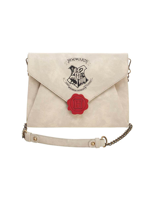 Bolsa para Dama Harry Potter efecto piel Carta Hogwarts